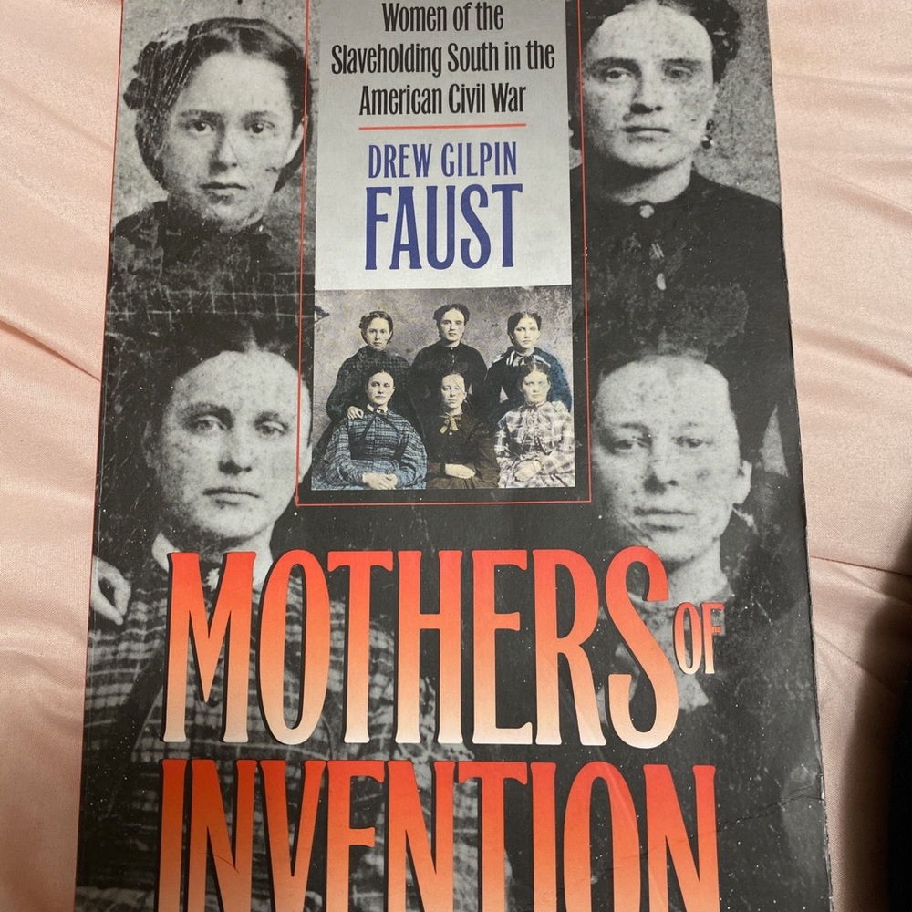 Book Mothers of invention